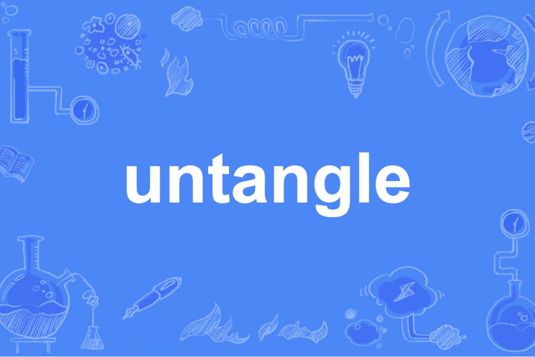 untangle untangle