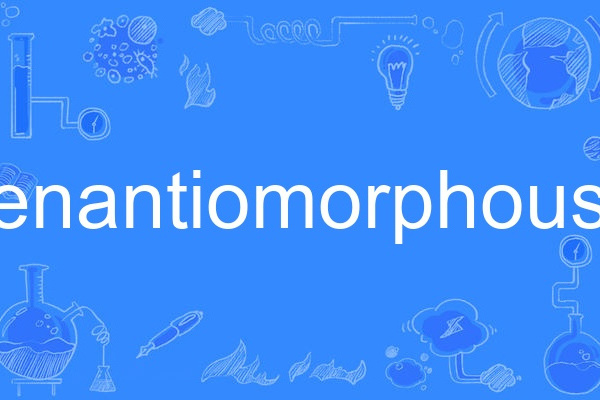 enantiomorphous enantiomorphous