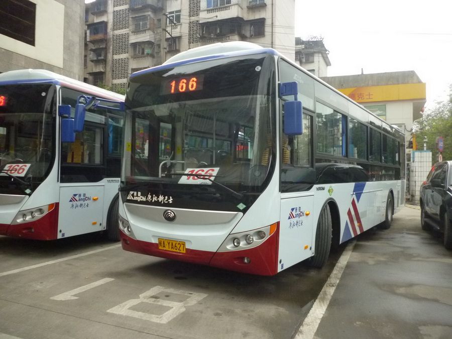 福州公交166路