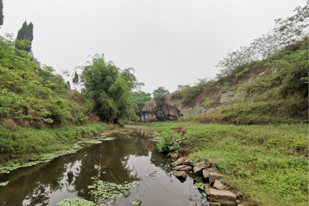 中溪河河谷 中溪河河谷