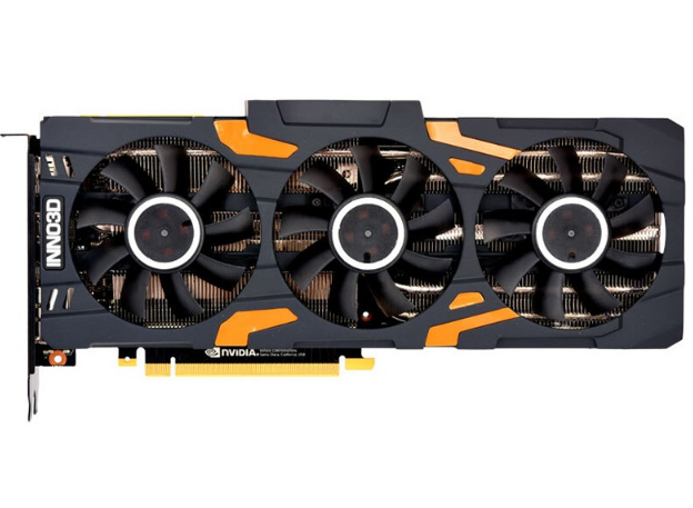 Inno3D GeForce RTX 2080Ti Gaming OC版 Inno3D GeForce RTX 2080Ti Gaming OC版