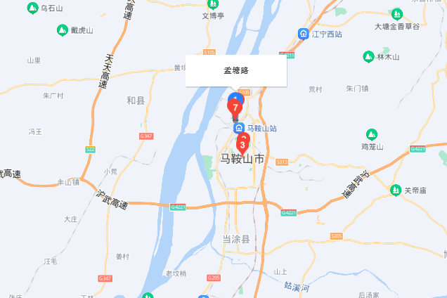孟塘西路 孟塘西路
