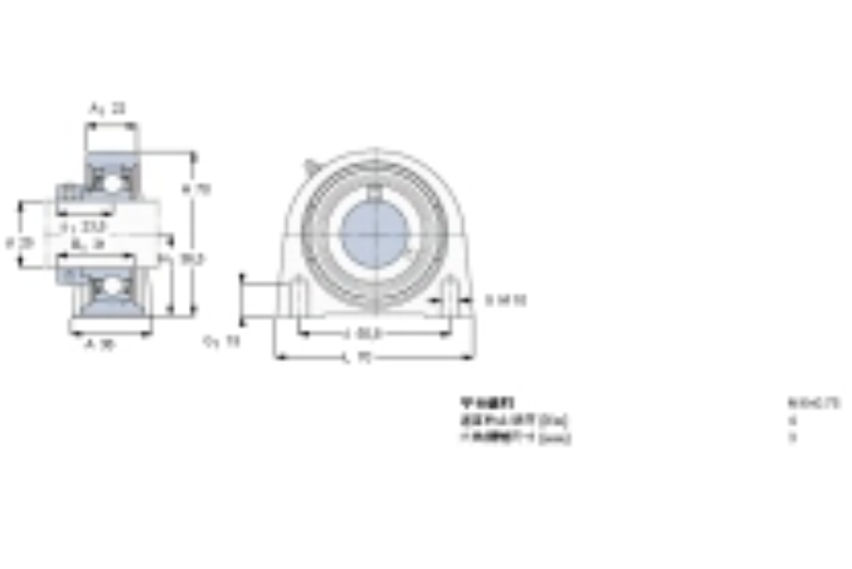 SKF SYF25FM軸承 SKF SYF25FM軸承