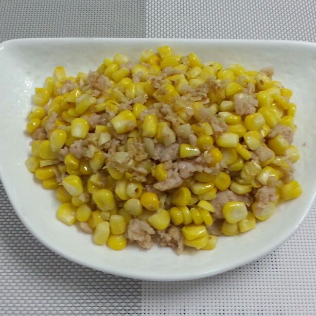 玉米肉沫 玉米肉沫