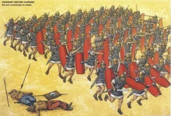 公元前1世紀的羅馬軍團 已經成為了職業化程度最高的軍隊