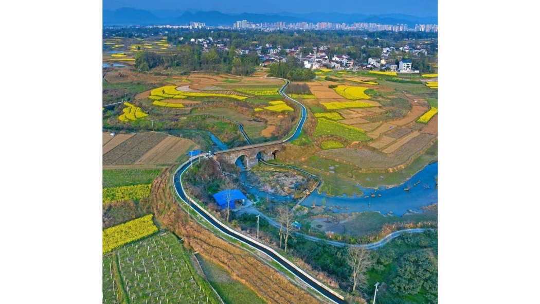 永豐堰(巨豐堰的補水渠) 永豐堰(巨豐堰的補水渠)