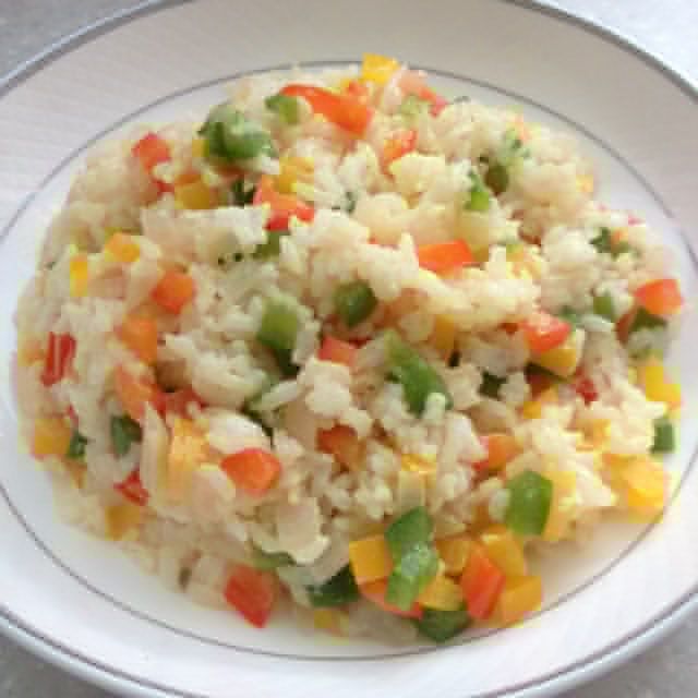 奶油蔬菜燴飯 奶油蔬菜燴飯