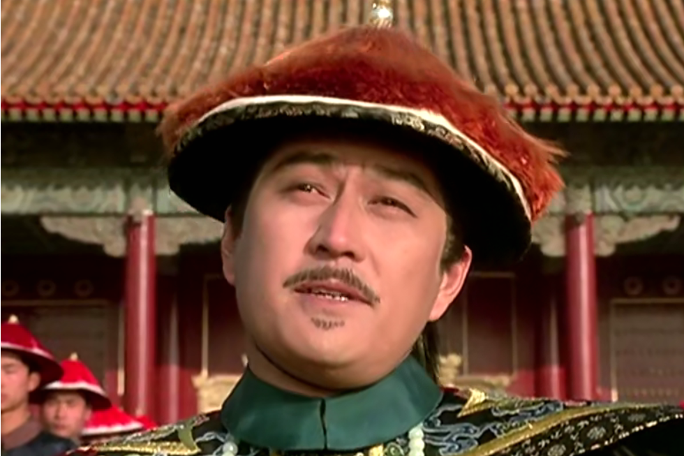 僧格林沁(《武狀元蘇乞兒》中的角色,由林威飾演) 僧格林沁(《武狀元蘇乞兒》中的角色,由林威飾演)