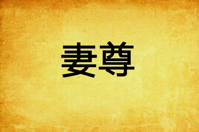 妻尊 妻尊