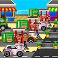 公路加油站 公路加油站