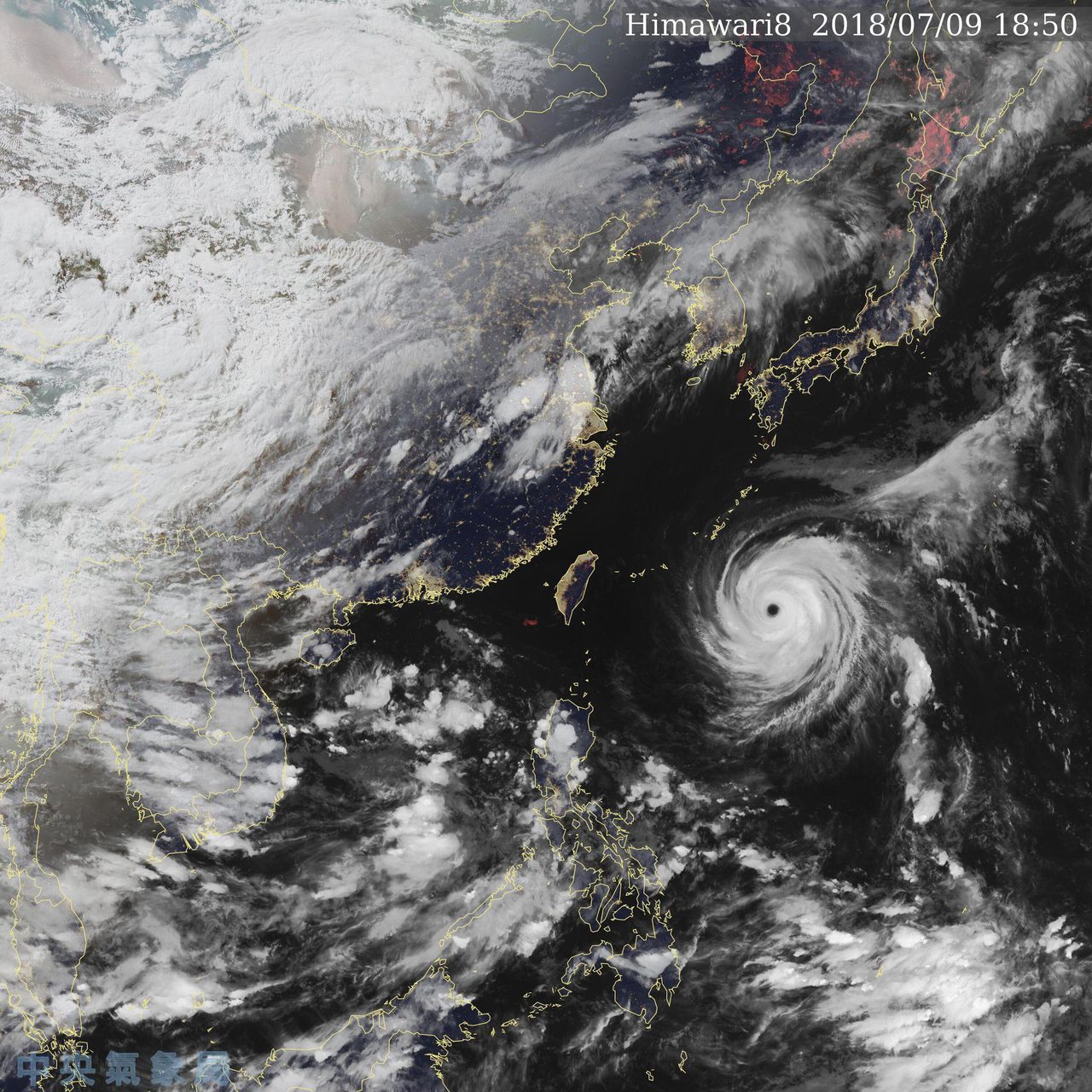 颱風瑪莉亞(2000年第13號強熱帶風暴)