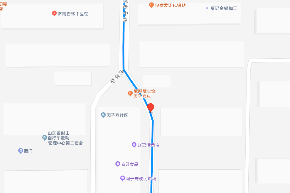 閔孝中路 閔孝中路