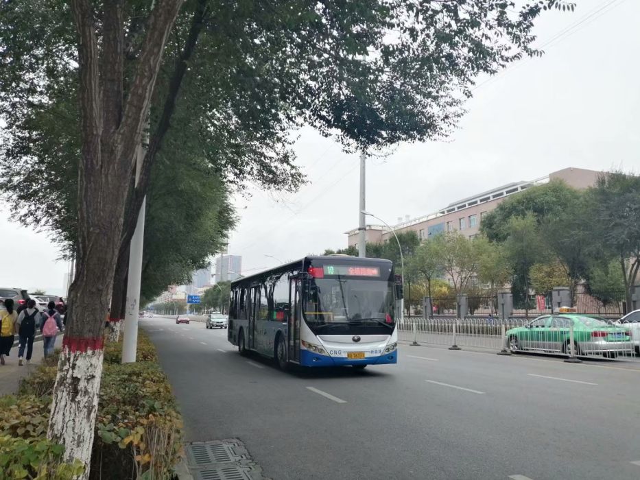 西寧公交10路 西寧公交10路