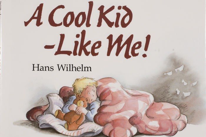 A cool kid - like me! A cool kid - like me!