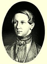 弗里德里希·弗朗茨，1841年