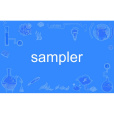 sampler sampler