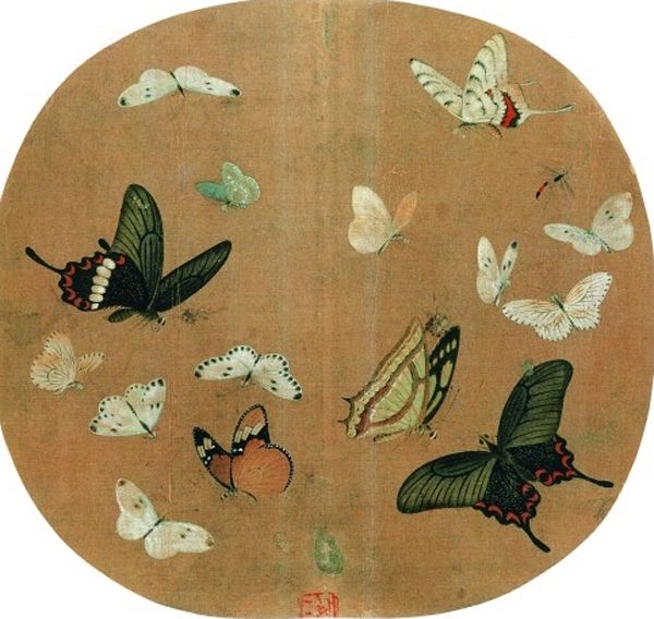 蝶戲 蝶戲