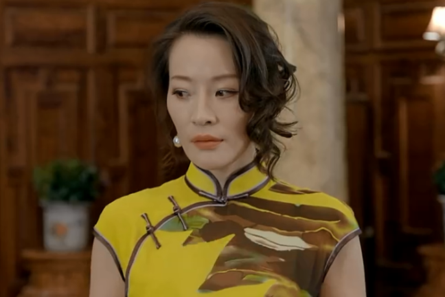 田美榮(電視劇《秘密的背後》中的角色) 田美榮(電視劇《秘密的背後》中的角色)
