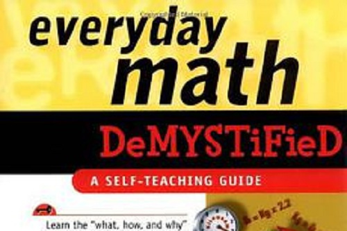 Everyday Math Demystified Everyday Math Demystified