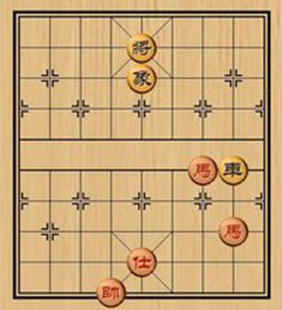 連環馬(鴛鴦馬)