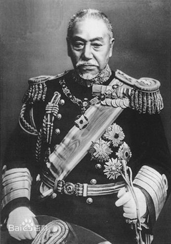 日本聯合艦隊司令：東鄉平八郎