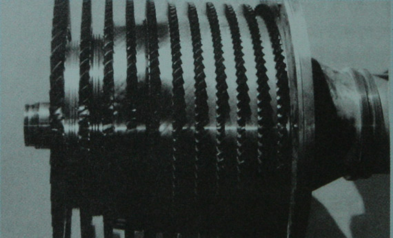 渦扇-6壓氣機