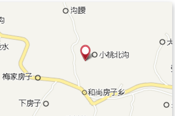 桃北溝村 桃北溝村
