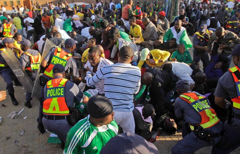 7·6馬拉威獨立慶典日踩踏事件