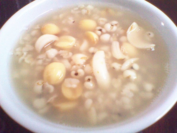 薏米百合甜湯