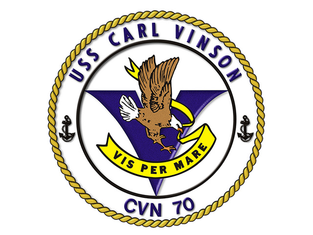 卡爾·文森號航空母艦艦徽