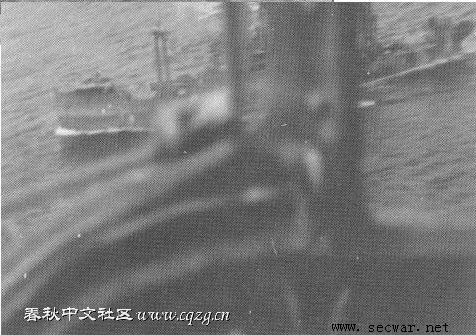 一名飛行員視野里的日本運輸船