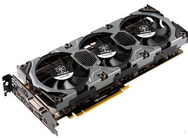Inno3D GTX 980冰龍版 Inno3D GTX 980冰龍版