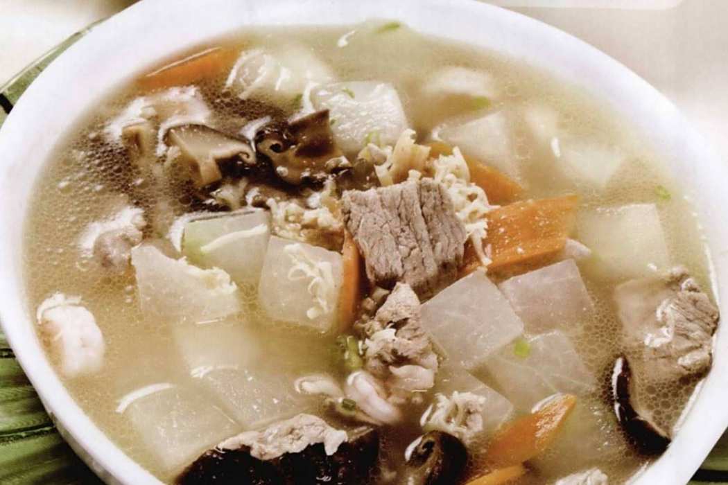 冬瓜八寶湯 冬瓜八寶湯