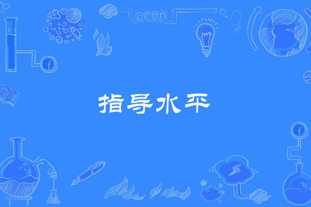 指導水平 指導水平