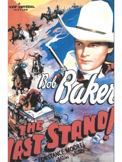 The Last Stand(美國1938年Joseph H. Lewis執導的電影) The Last Stand(美國1938年Joseph H. Lewis執導的電影)