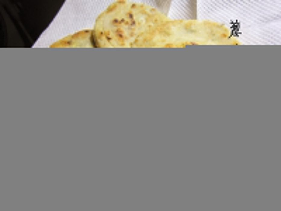 蔥油酥薄餅 蔥油酥薄餅