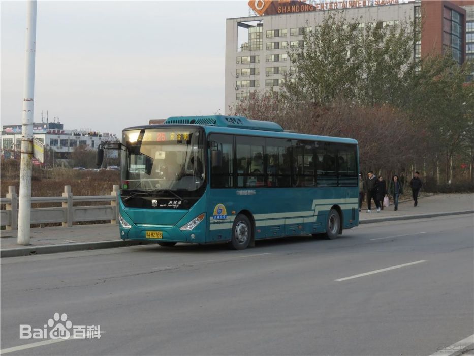 濟南公交K25路 濟南公交K25路