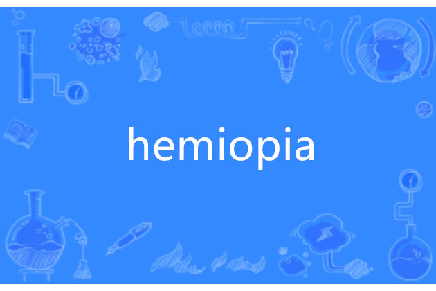 hemiopia hemiopia