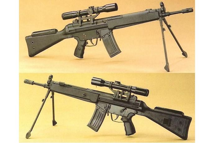 G3/SG1狙擊步槍(G3/SG-1 Sniper Rifle) G3/SG1狙擊步槍(G3/SG-1 Sniper Rifle)