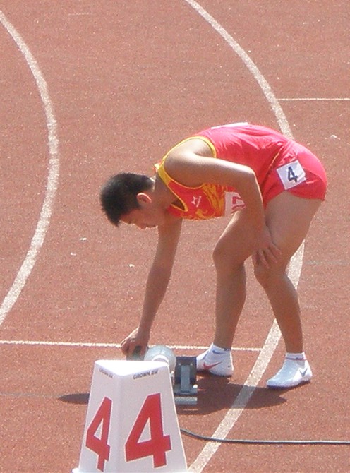 楊永(田徑運動員)