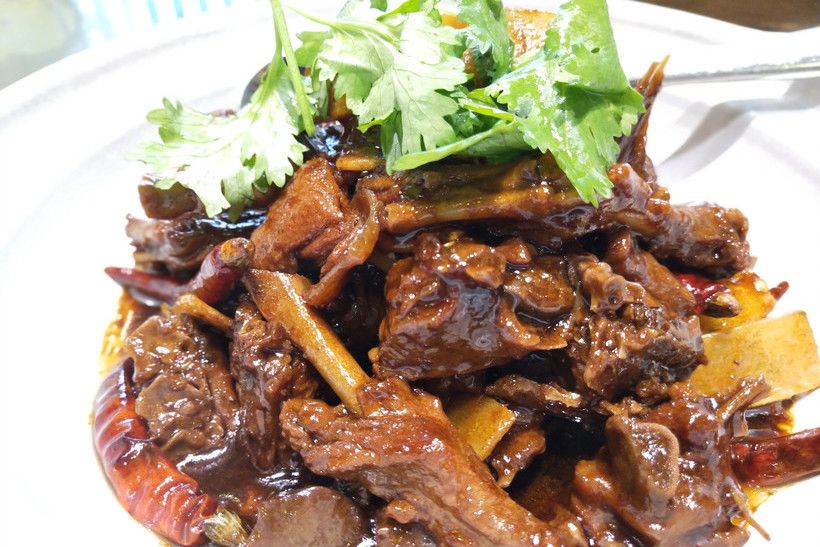 辣爆麻鴨 辣爆麻鴨