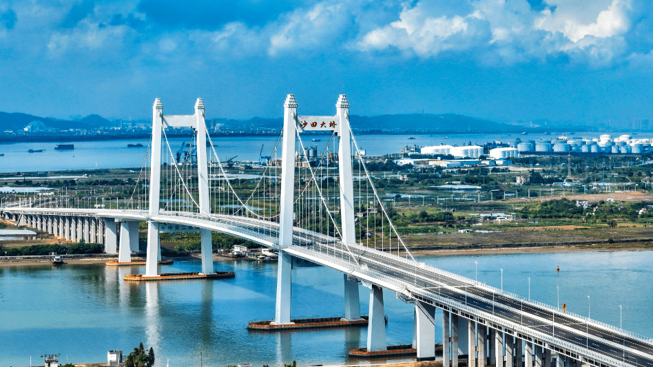 沙田大橋 沙田大橋