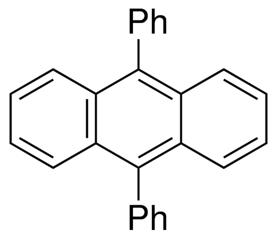 9,10-二苯基蒽 9,10-二苯基蒽