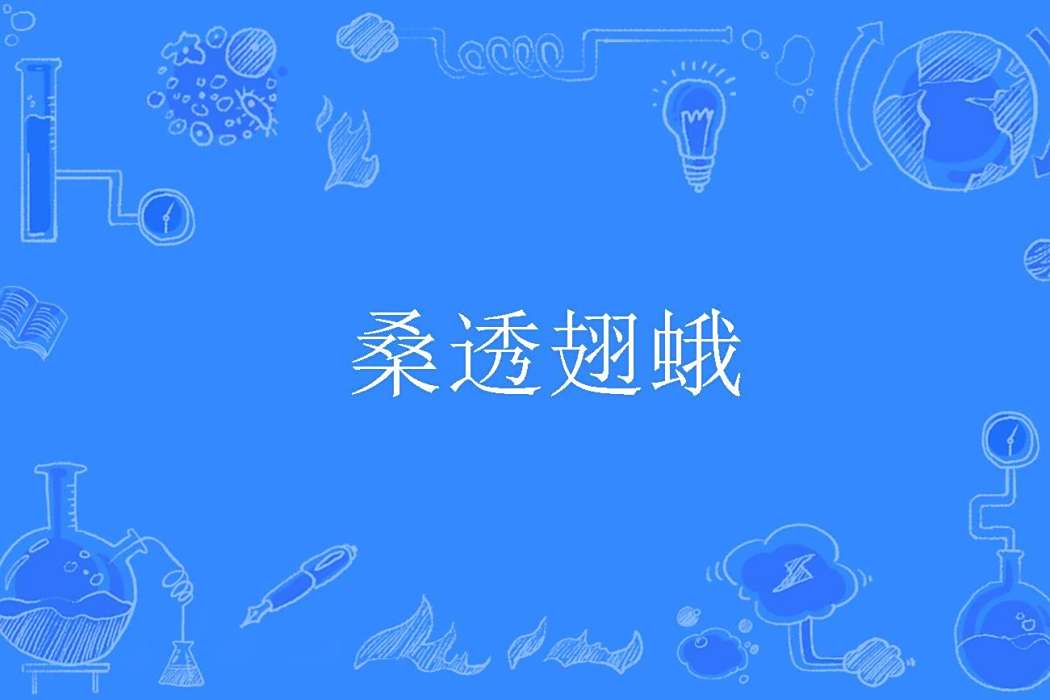 桑透翅蛾 桑透翅蛾