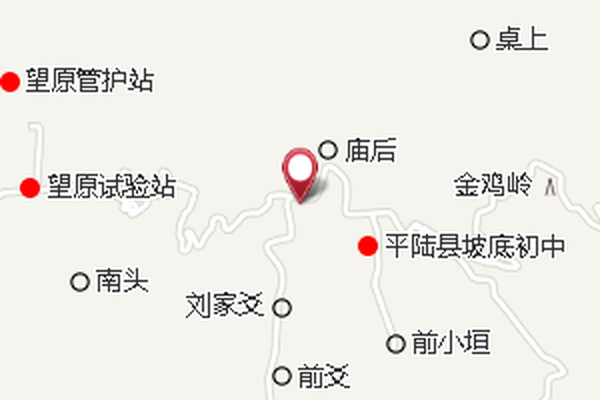 西豁口 西豁口