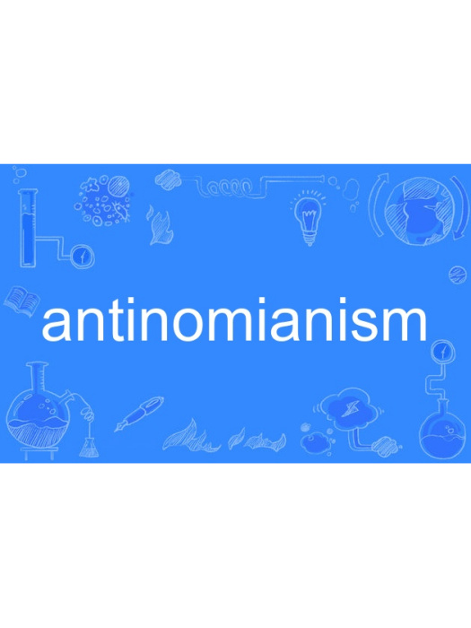 antinomianism antinomianism