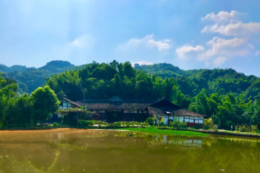 王家大院(四川省宜賓市江安縣仁和鎮境內的一處古蹟) 王家大院(四川省宜賓市江安縣仁和鎮境內的一處古蹟)
