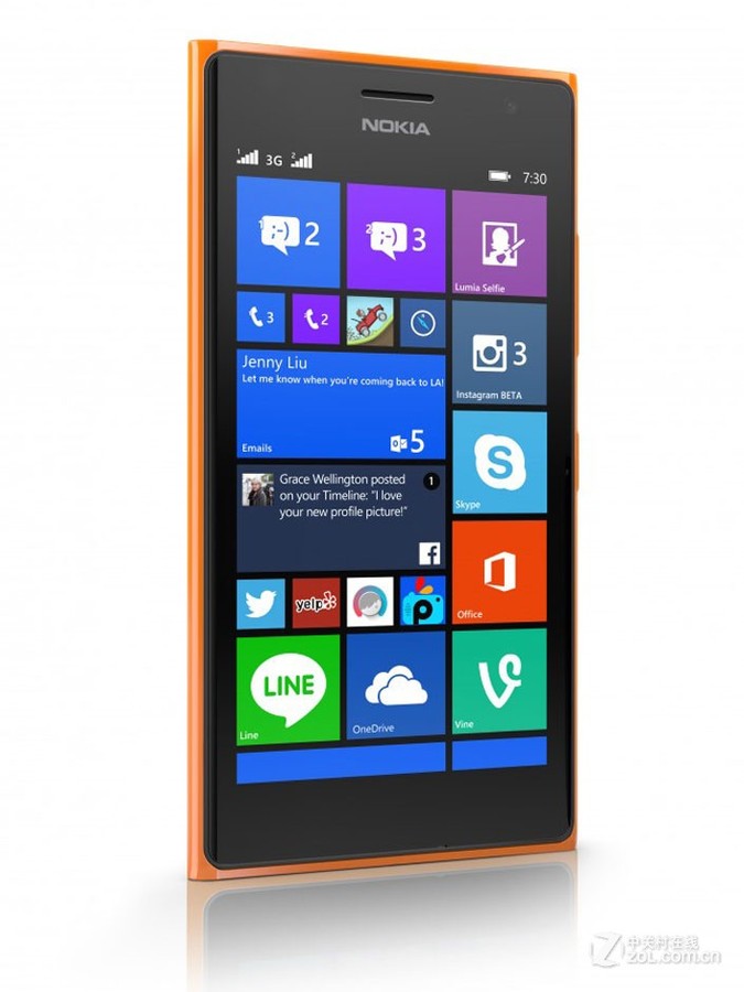 諾基亞Lumia 730