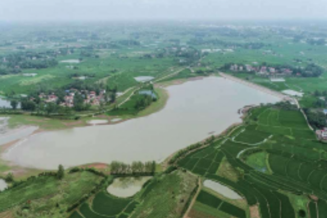 連塘水庫(淮河流域白露河支流上的小(1)型水庫) 連塘水庫(淮河流域白露河支流上的小(1)型水庫)