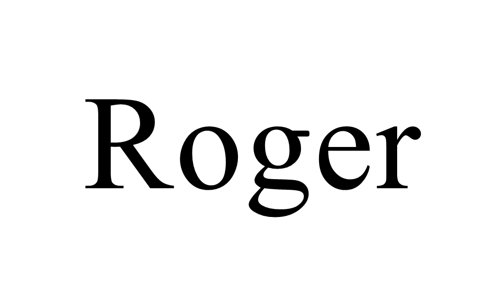Roger(英語釋義)
